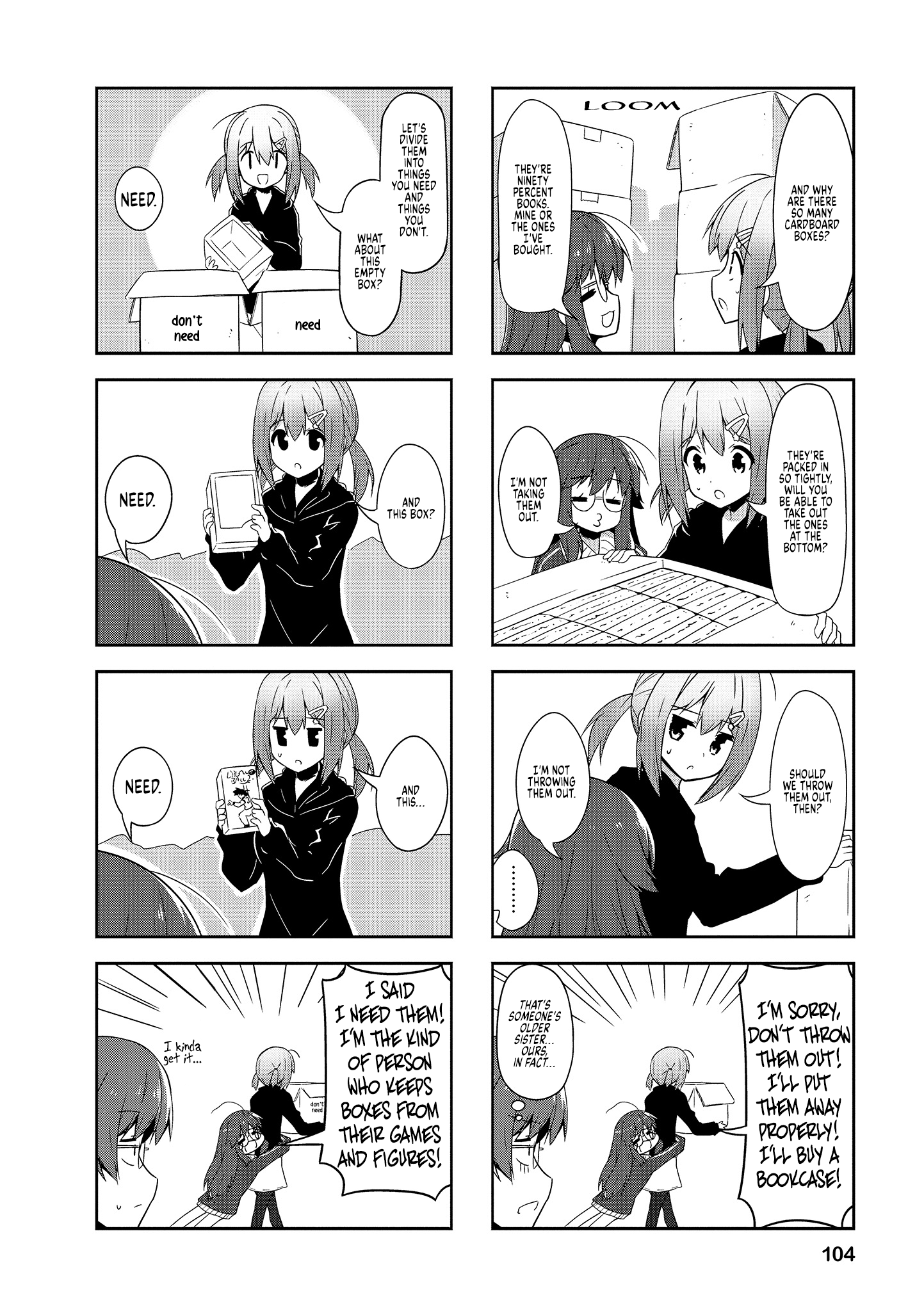 Nakahara-Kun No Kahogo Na Imouto Chapter 75 #4