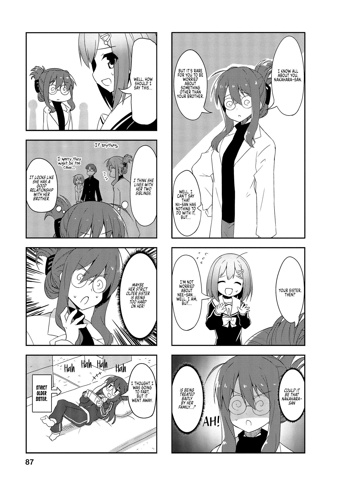 Nakahara-Kun No Kahogo Na Imouto Chapter 73 #5