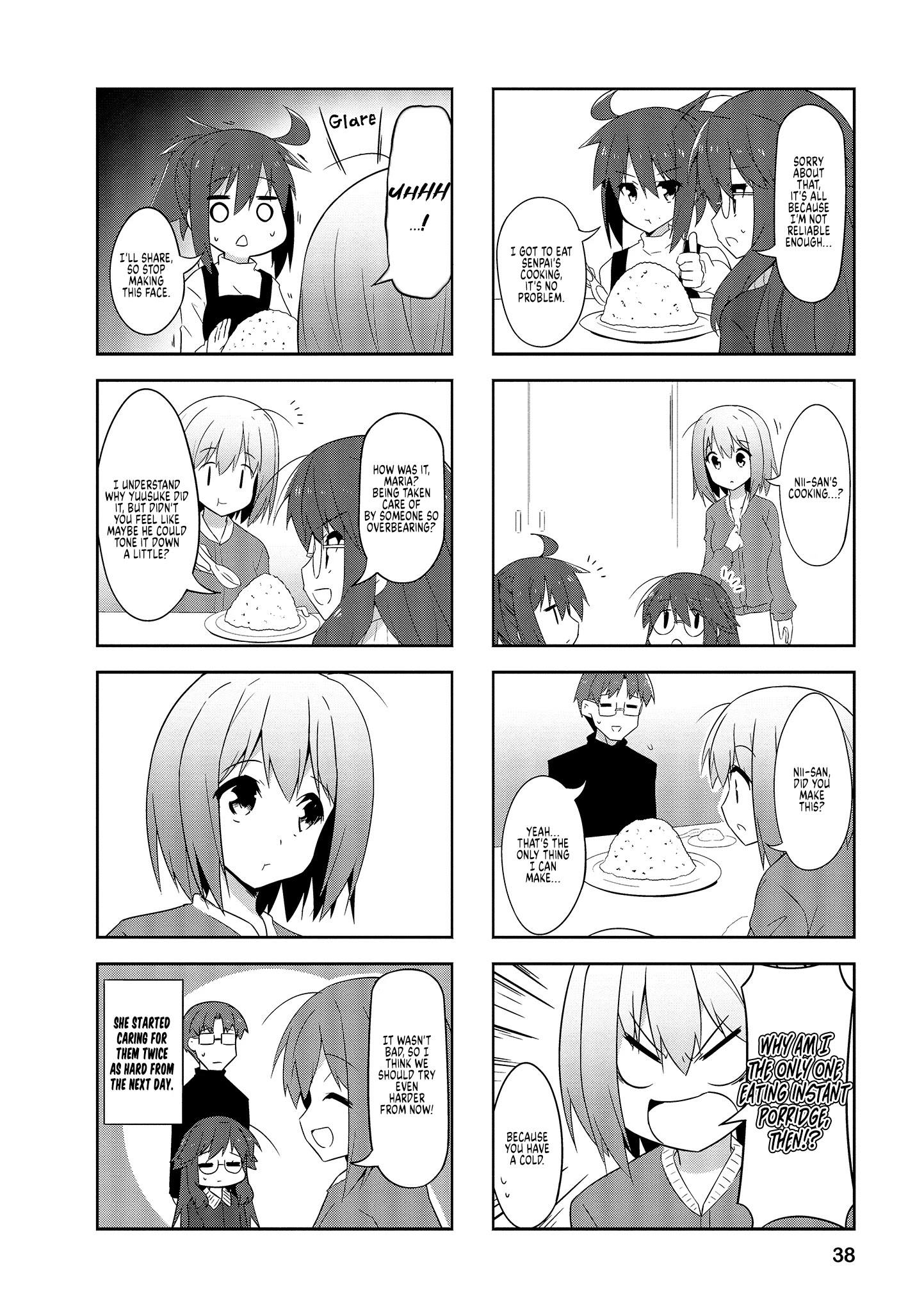 Nakahara-Kun No Kahogo Na Imouto Chapter 67 #8