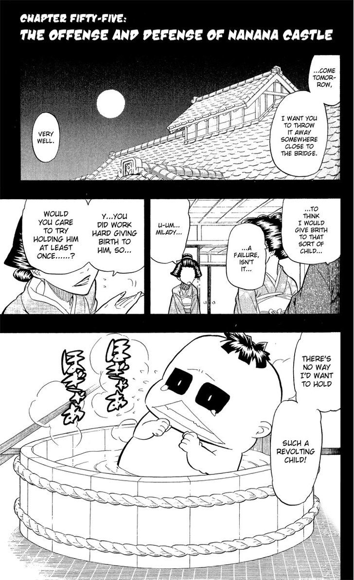 Samurai Usagi Chapter 55 #1