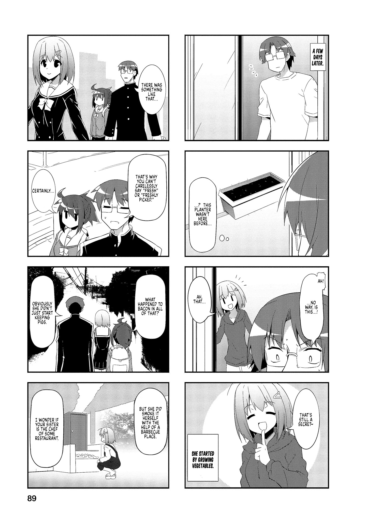 Nakahara-Kun No Kahogo Na Imouto Chapter 61 #3