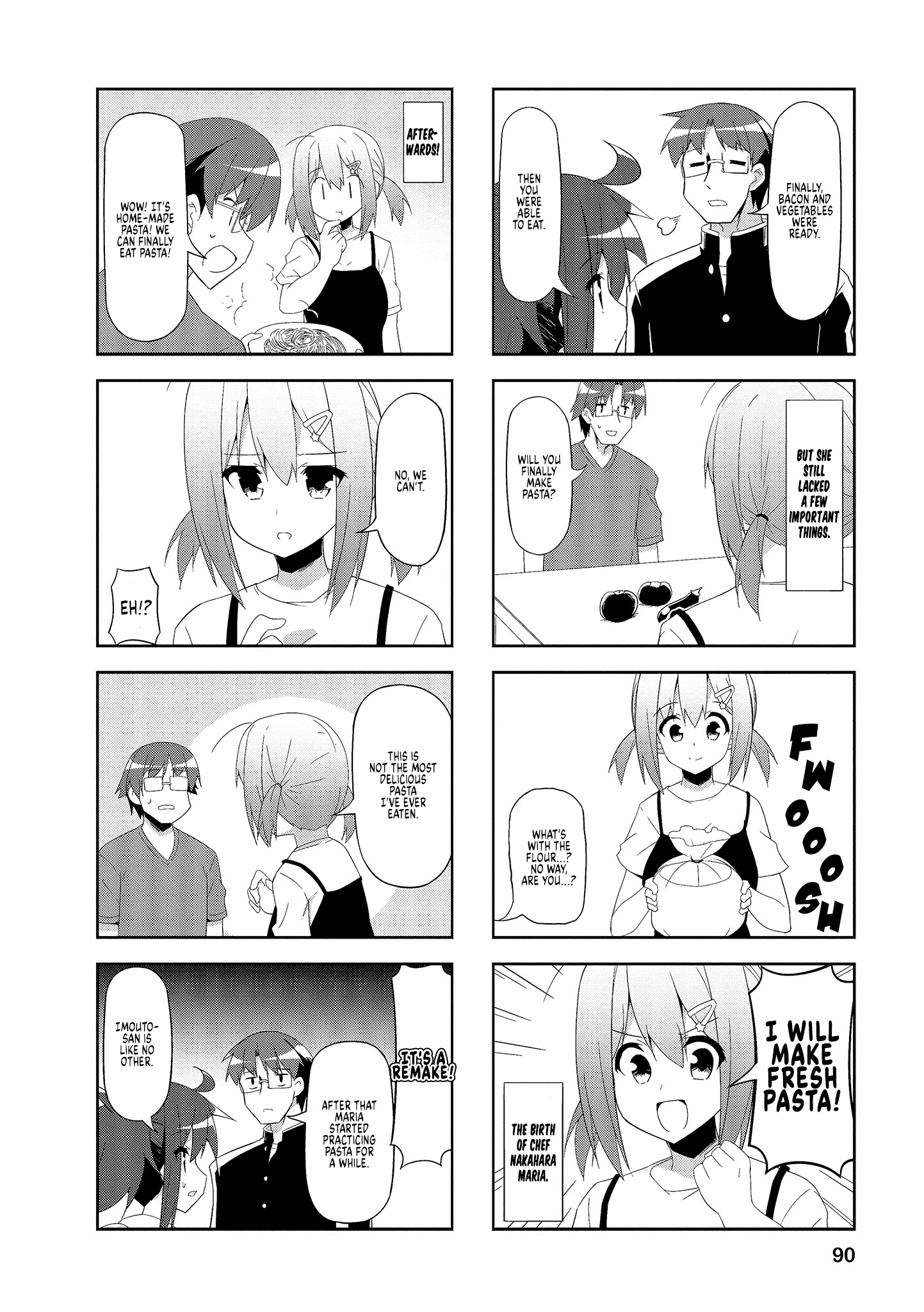 Nakahara-Kun No Kahogo Na Imouto Chapter 61 #4