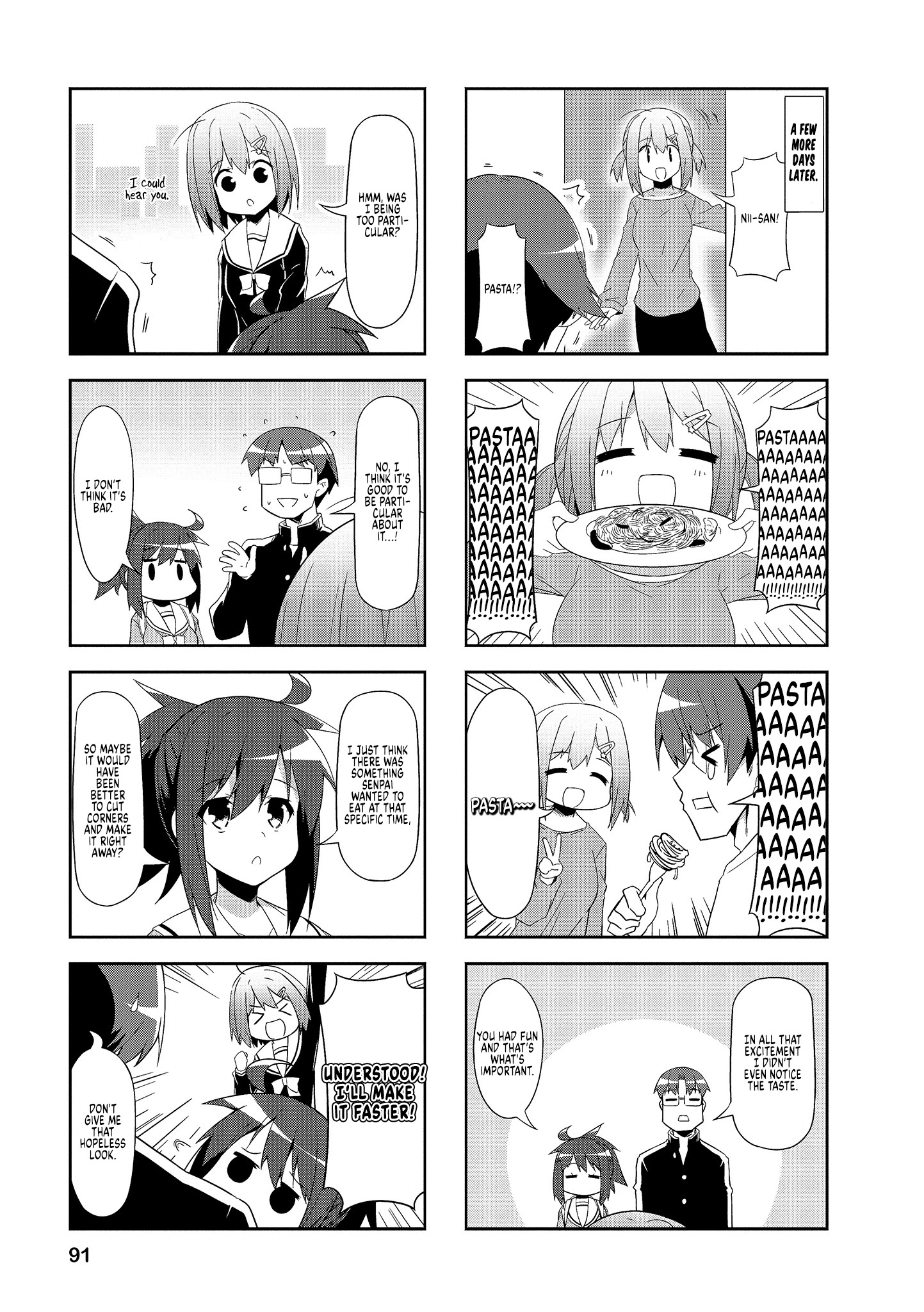 Nakahara-Kun No Kahogo Na Imouto Chapter 61 #5