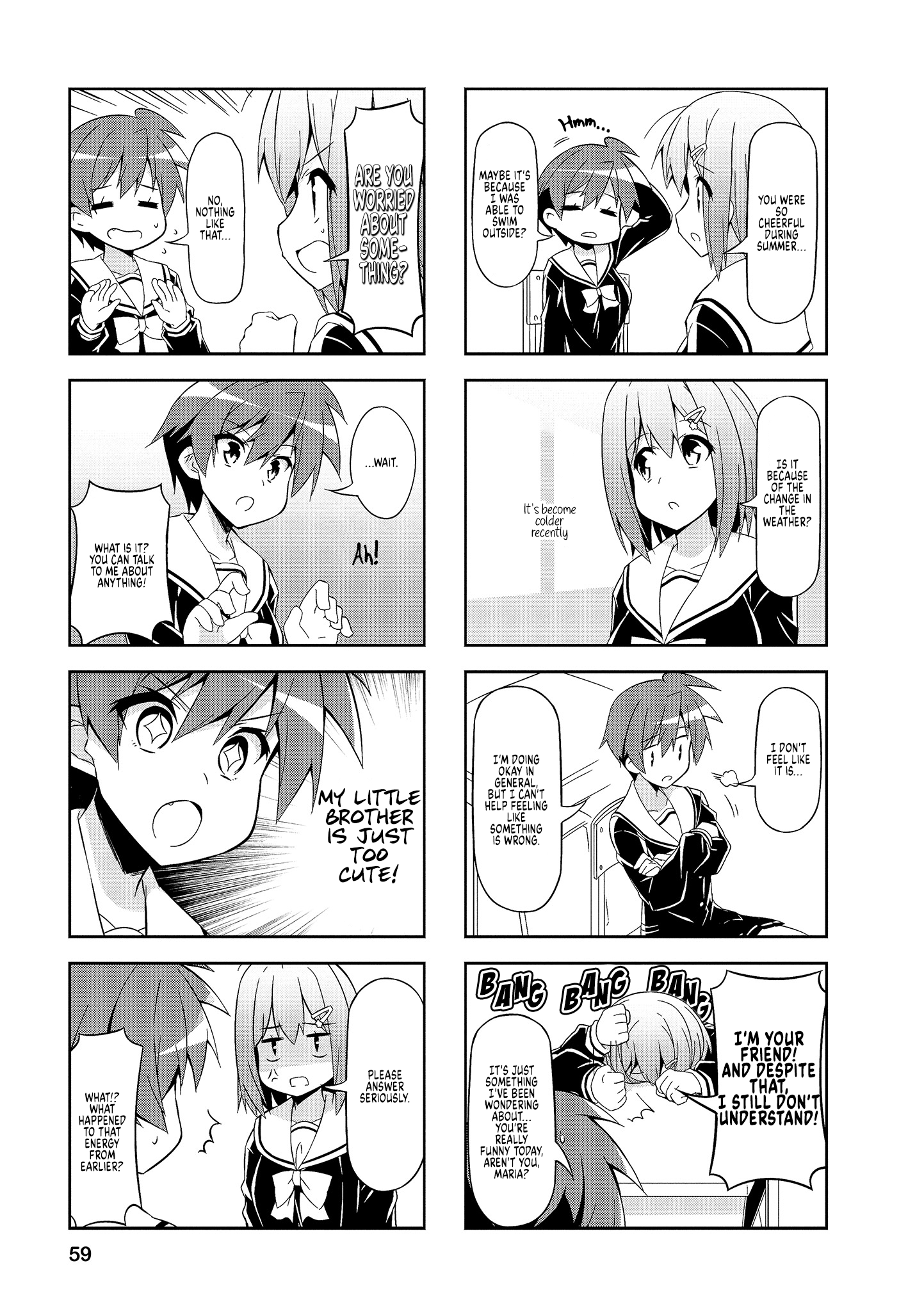 Nakahara-Kun No Kahogo Na Imouto Chapter 57 #3