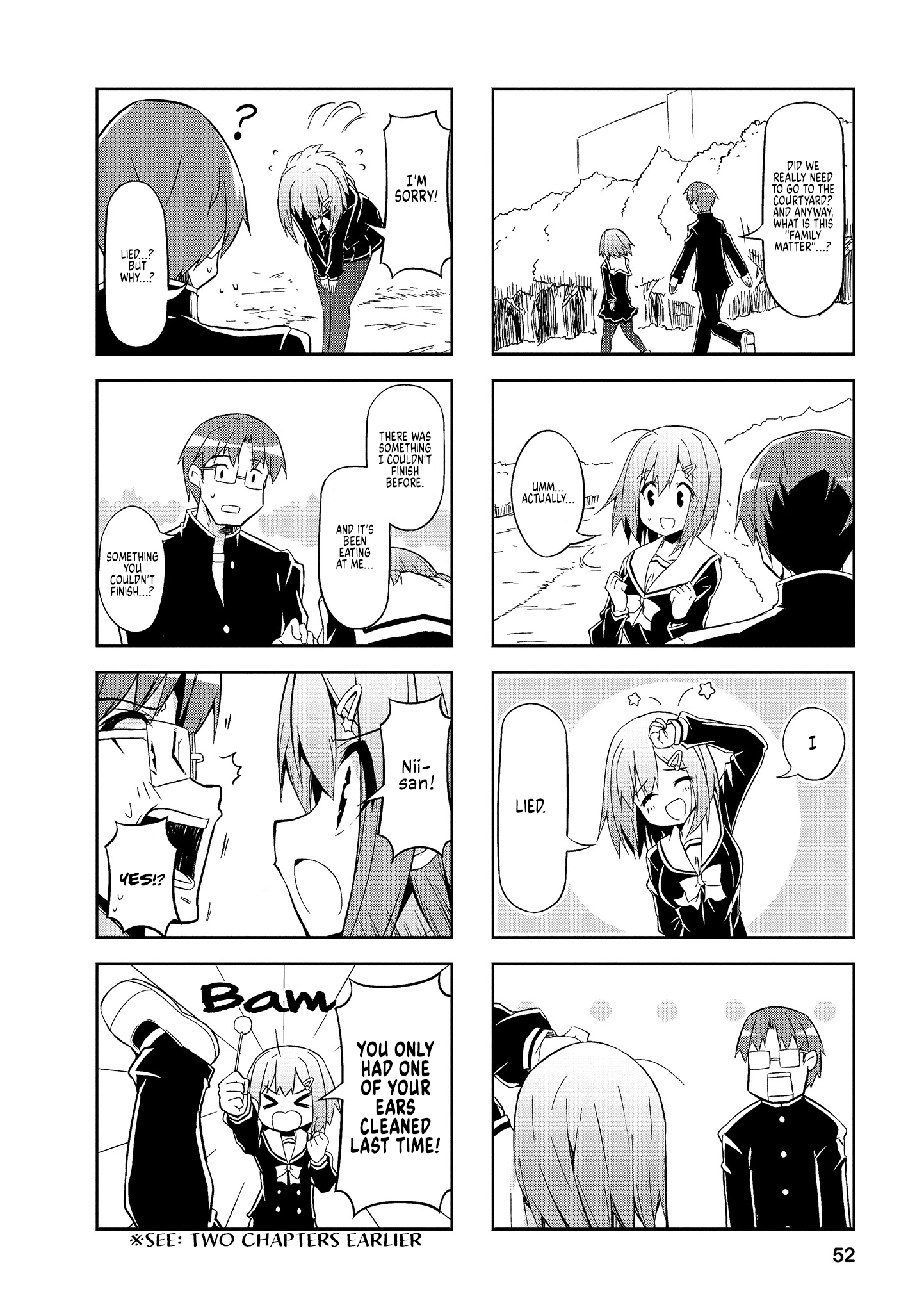 Nakahara-Kun No Kahogo Na Imouto Chapter 56 #6