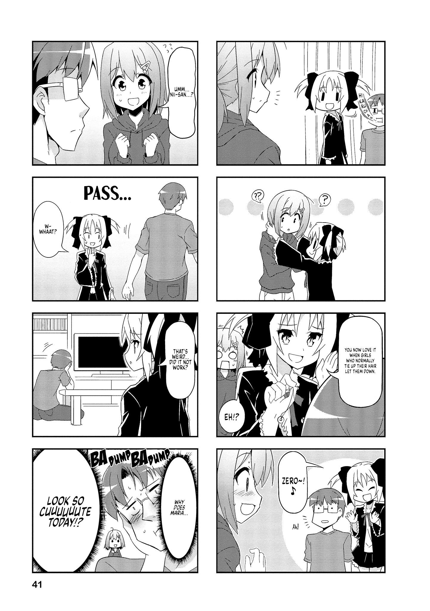 Nakahara-Kun No Kahogo Na Imouto Chapter 55 #3