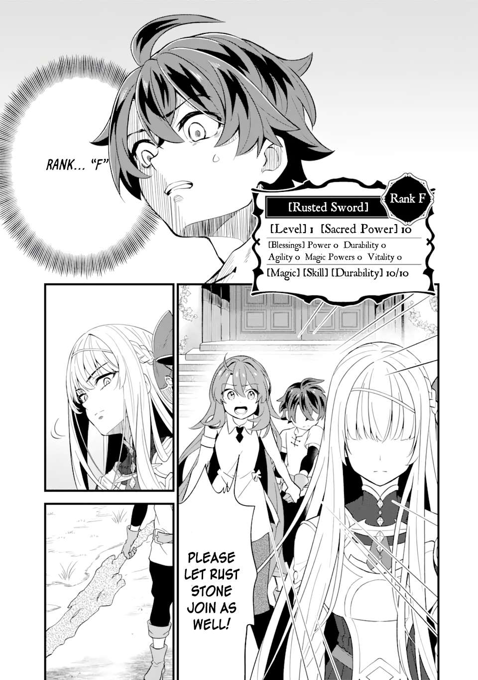 "sabitsuita Ken" Wo Tameshi Ni Kyoukashite Mitara, Tondemonai Maken Ni Bakemashita Chapter 1.3 #11