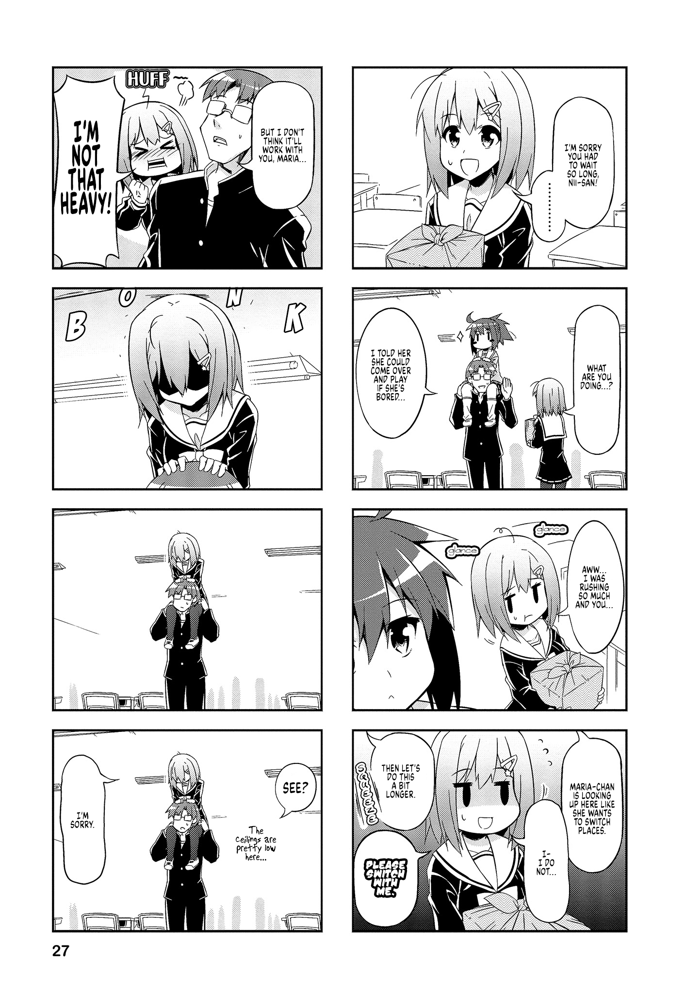 Nakahara-Kun No Kahogo Na Imouto Chapter 53 #5