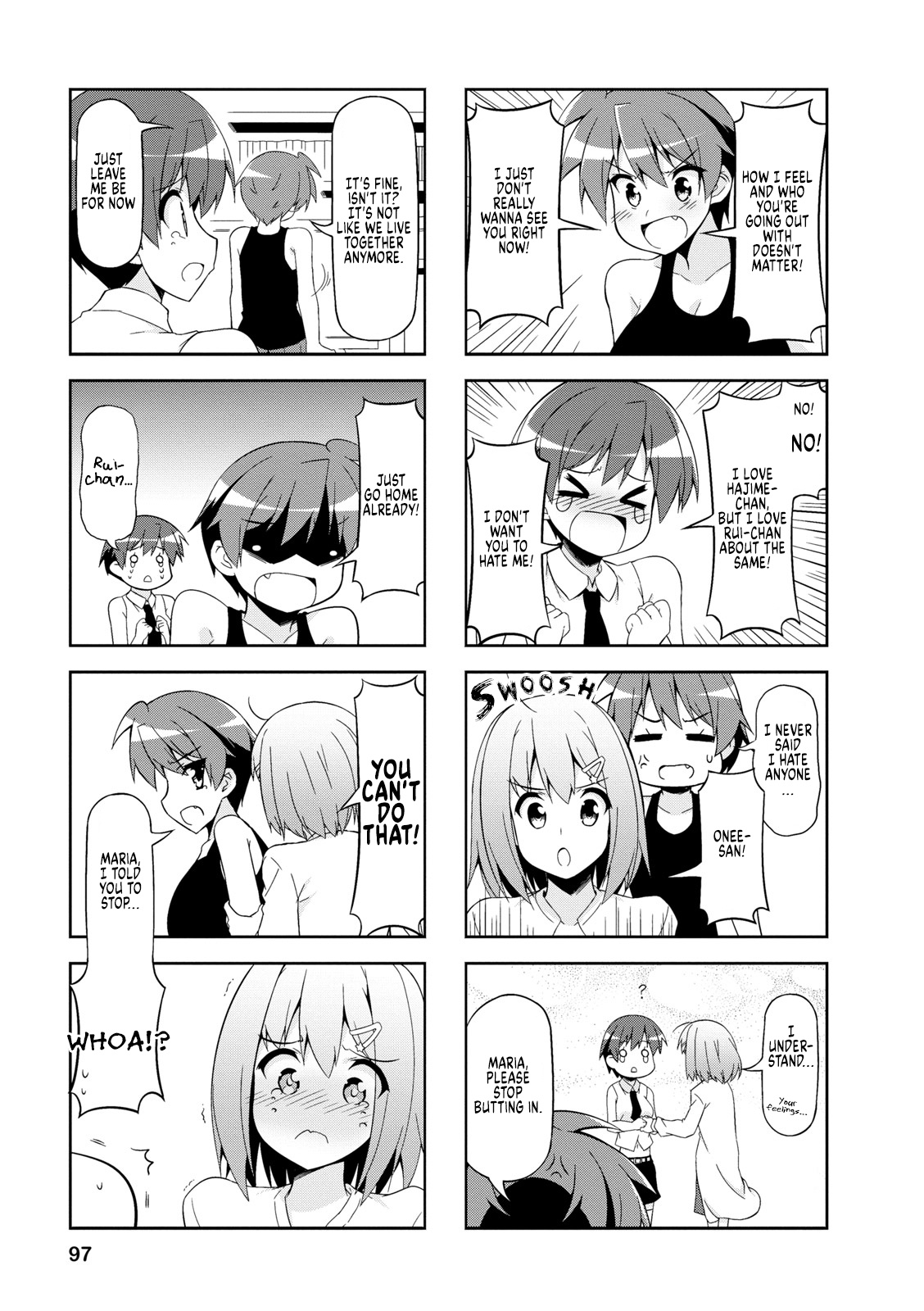 Nakahara-Kun No Kahogo Na Imouto Chapter 49 #5