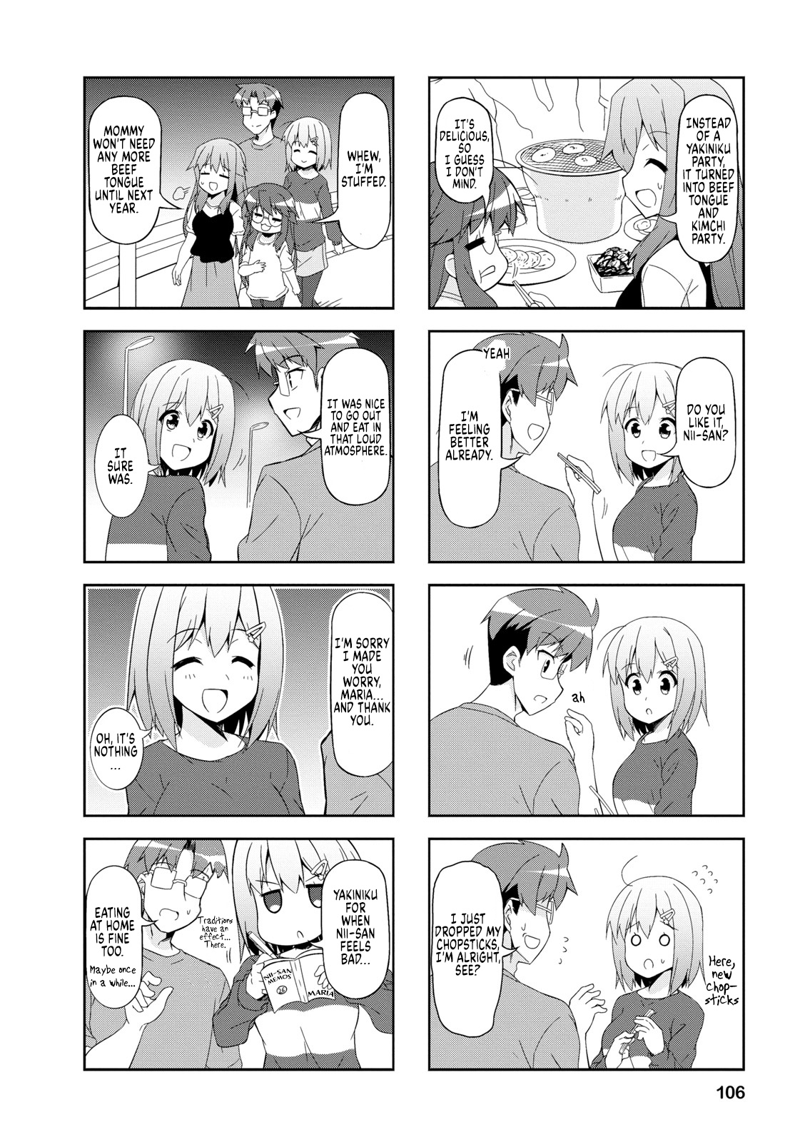 Nakahara-Kun No Kahogo Na Imouto Chapter 50 #6