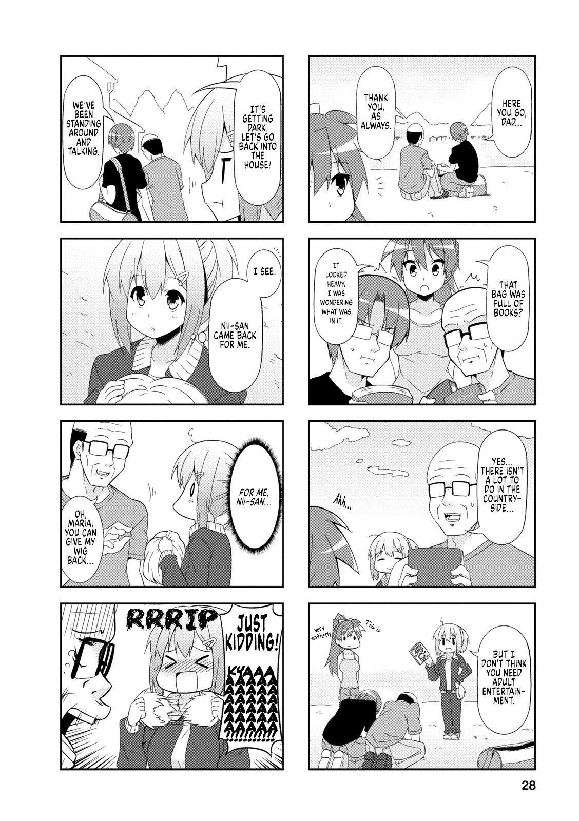 Nakahara-Kun No Kahogo Na Imouto Chapter 41 #4