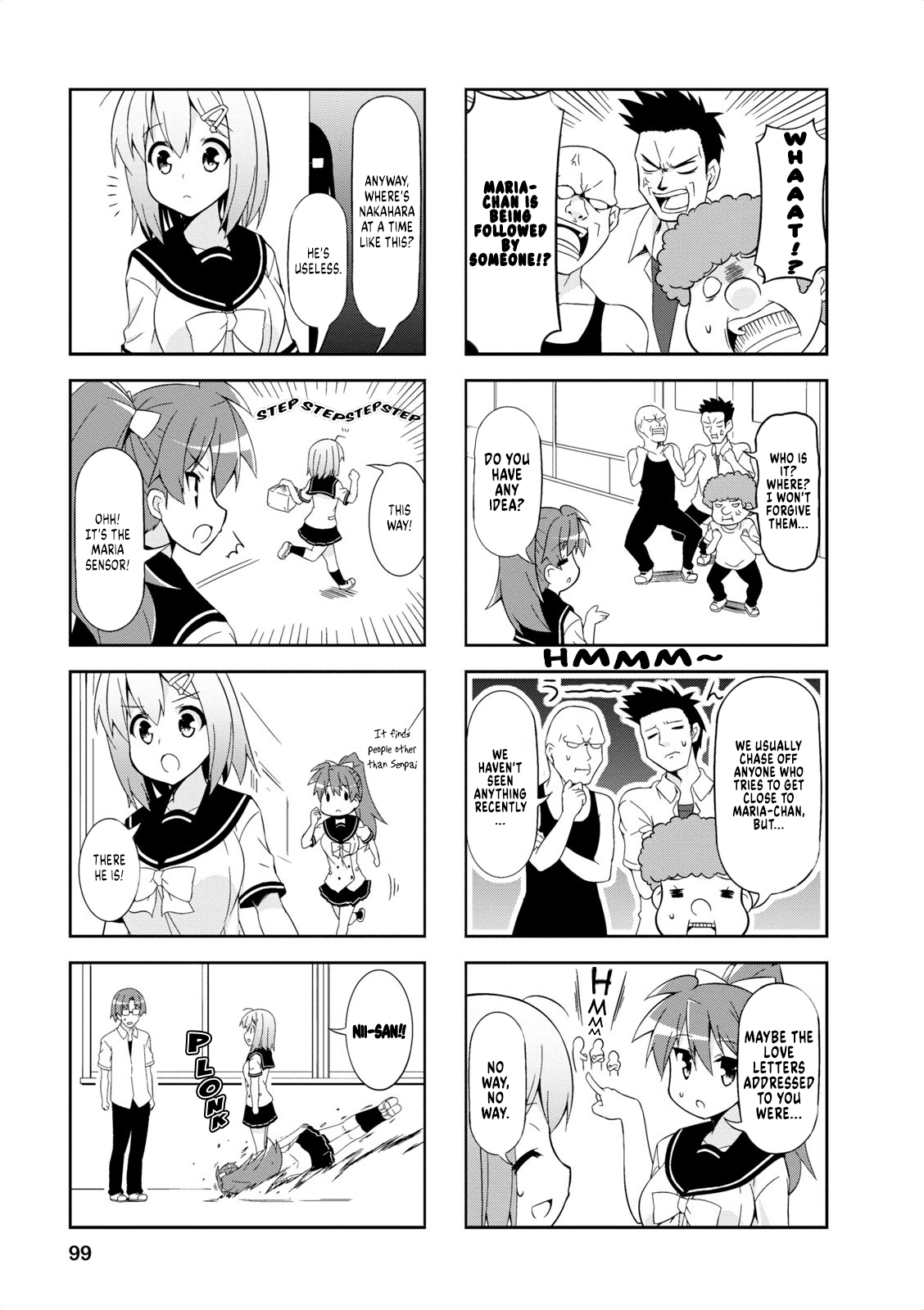 Nakahara-Kun No Kahogo Na Imouto Chapter 37 #5