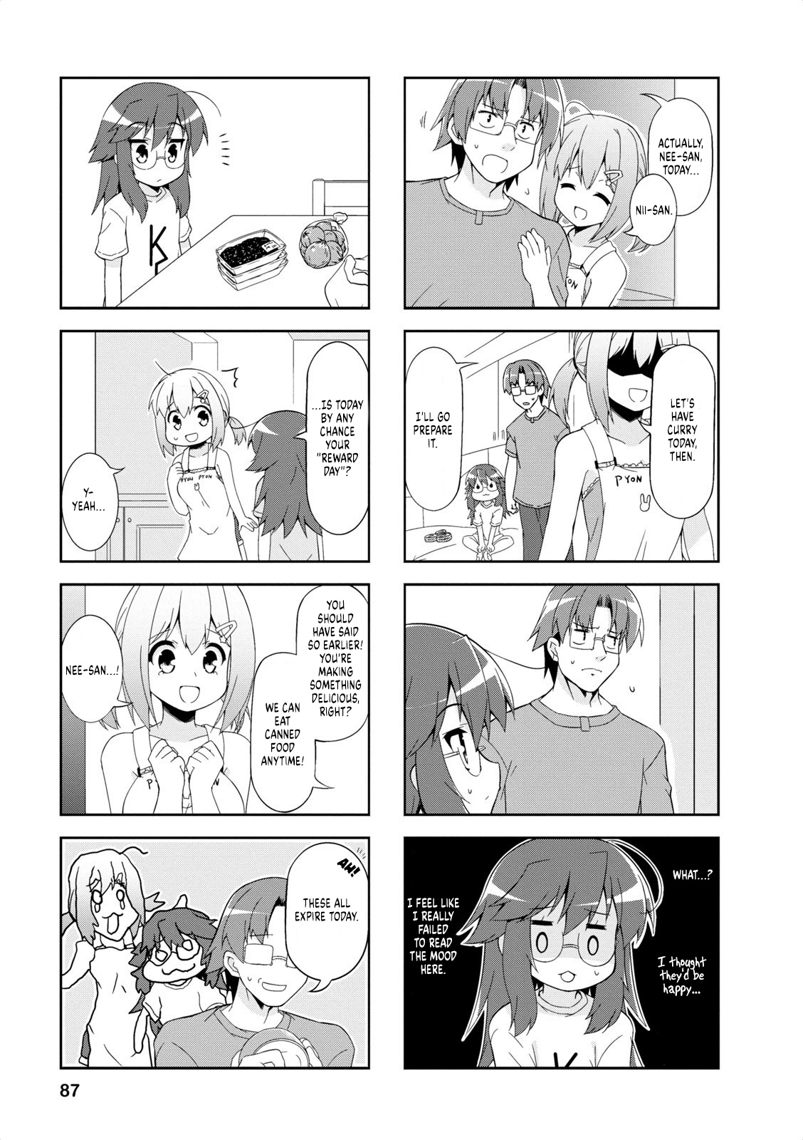 Nakahara-Kun No Kahogo Na Imouto Chapter 36 #3