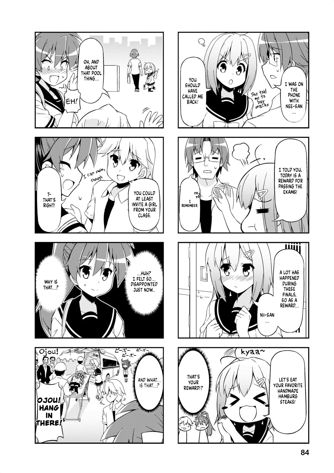 Nakahara-Kun No Kahogo Na Imouto Chapter 35 #8