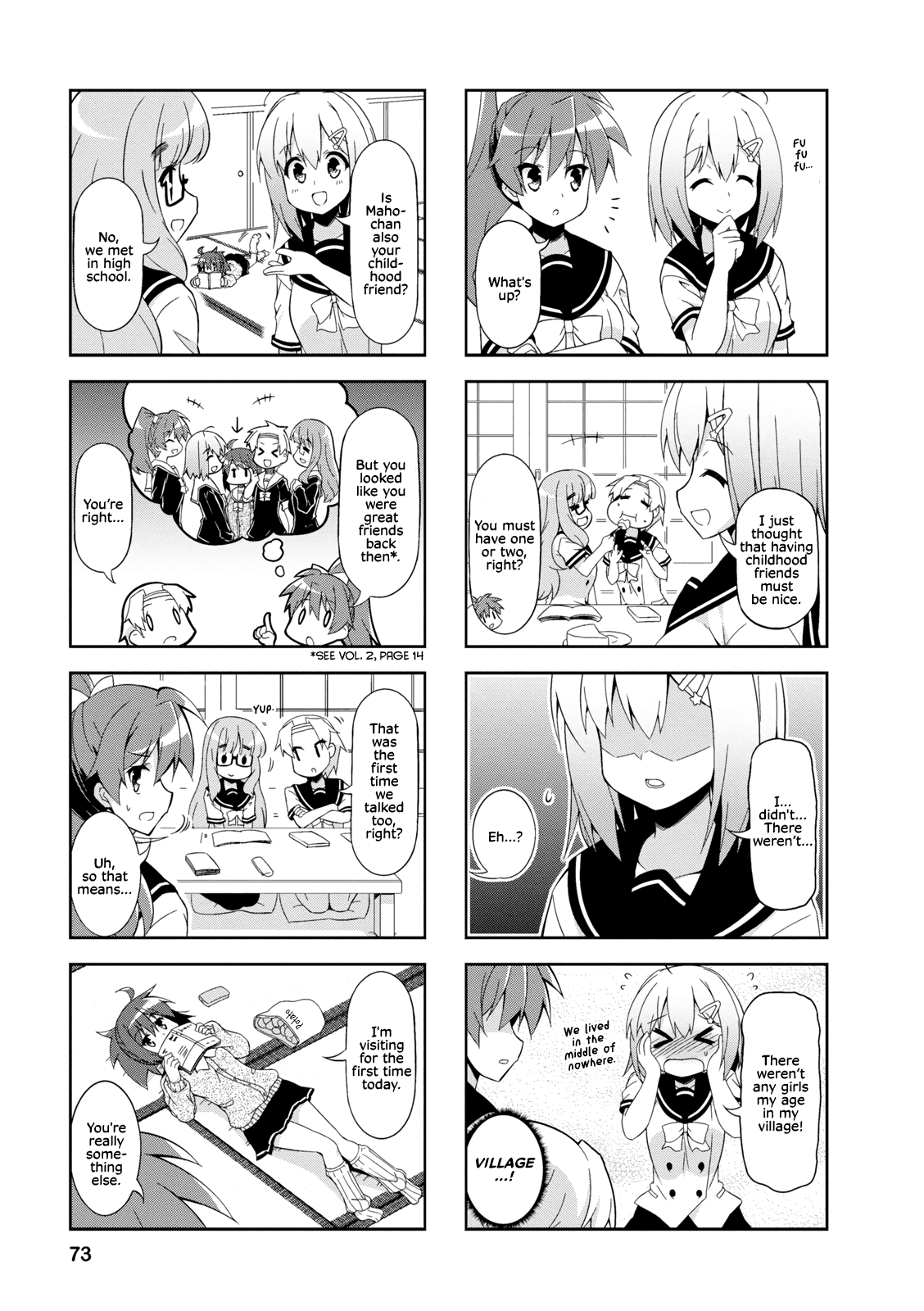 Nakahara-Kun No Kahogo Na Imouto Chapter 34 #7