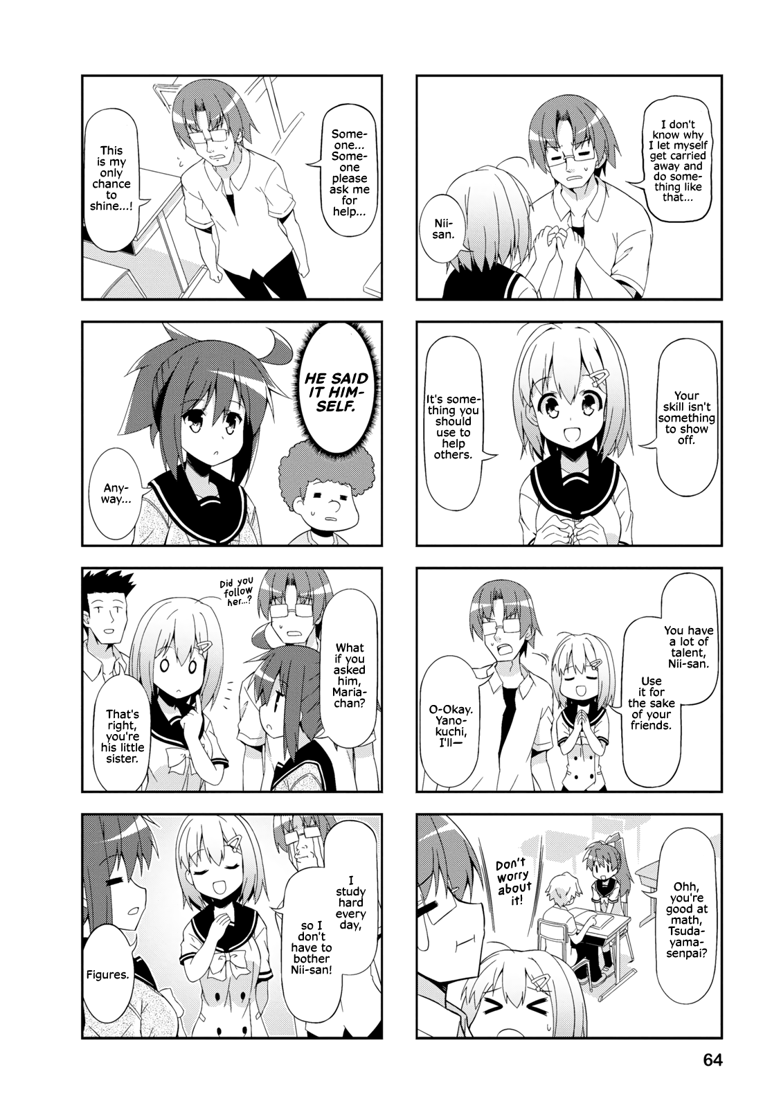 Nakahara-Kun No Kahogo Na Imouto Chapter 33 #6