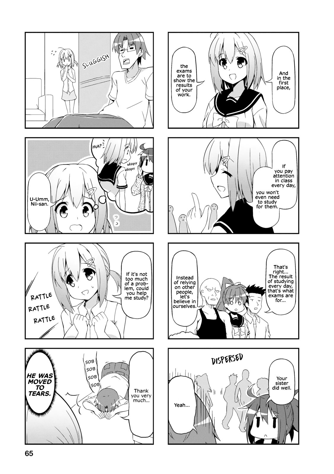 Nakahara-Kun No Kahogo Na Imouto Chapter 33 #7