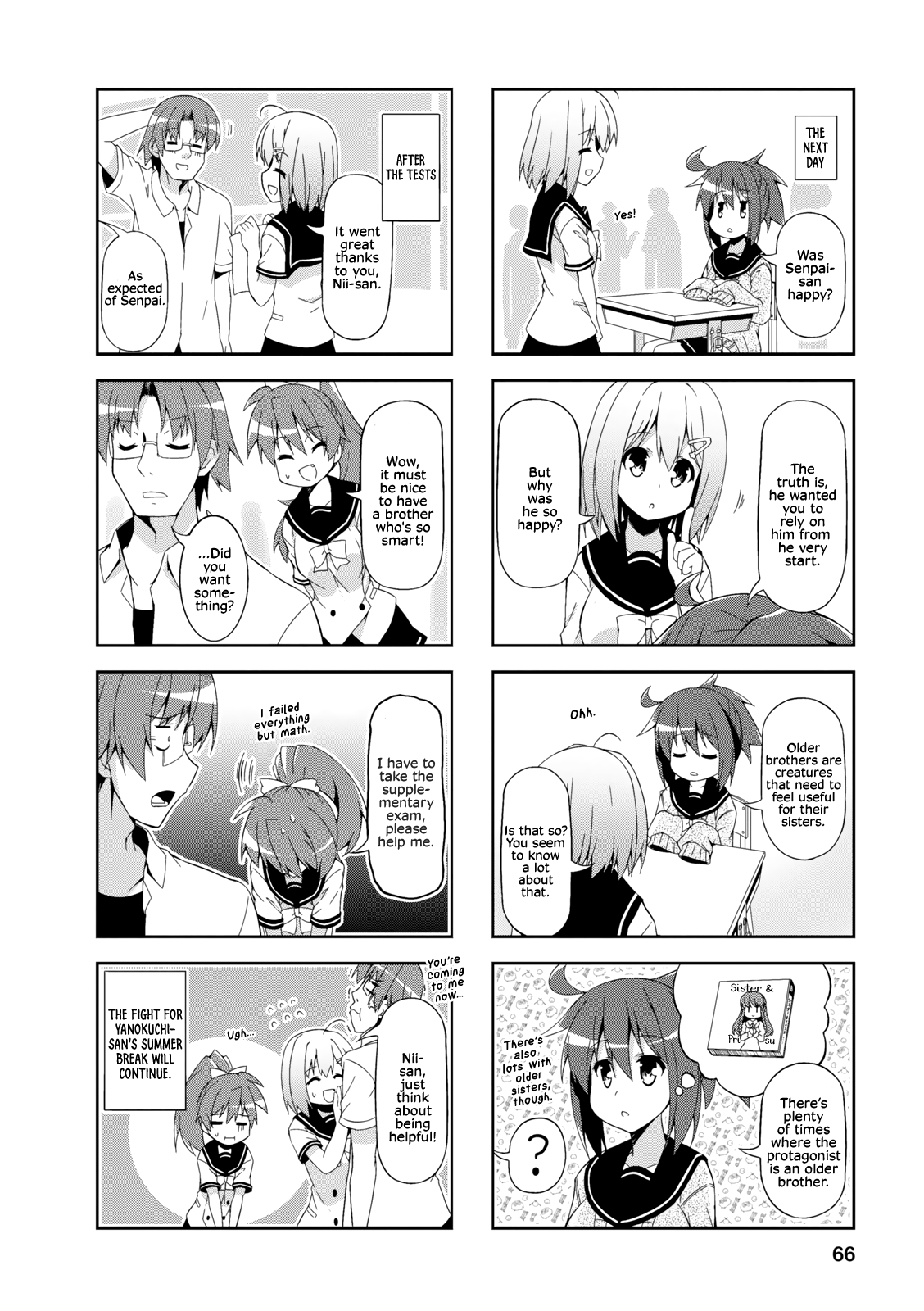 Nakahara-Kun No Kahogo Na Imouto Chapter 33 #8