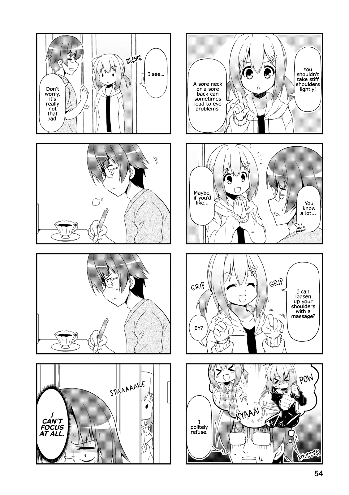 Nakahara-Kun No Kahogo Na Imouto Chapter 32 #2