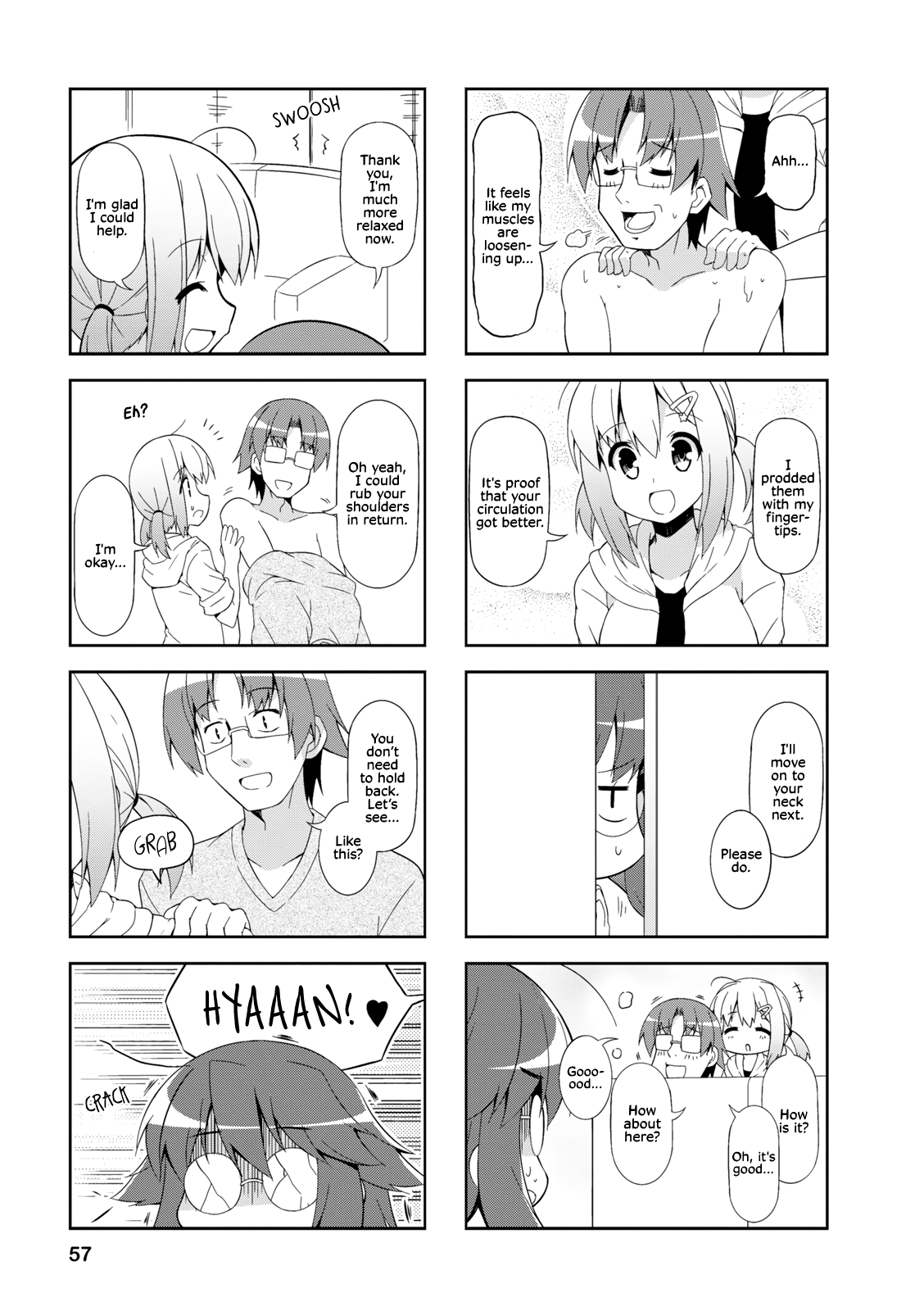 Nakahara-Kun No Kahogo Na Imouto Chapter 32 #5