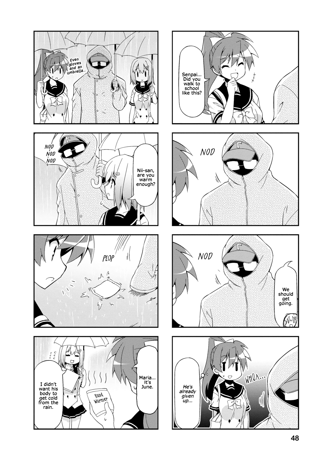 Nakahara-Kun No Kahogo Na Imouto Chapter 31 #2