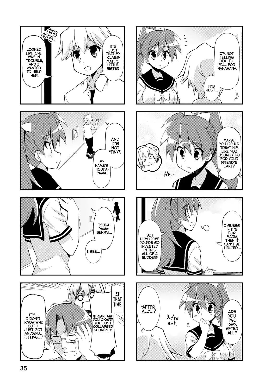 Nakahara-Kun No Kahogo Na Imouto Chapter 29 #7