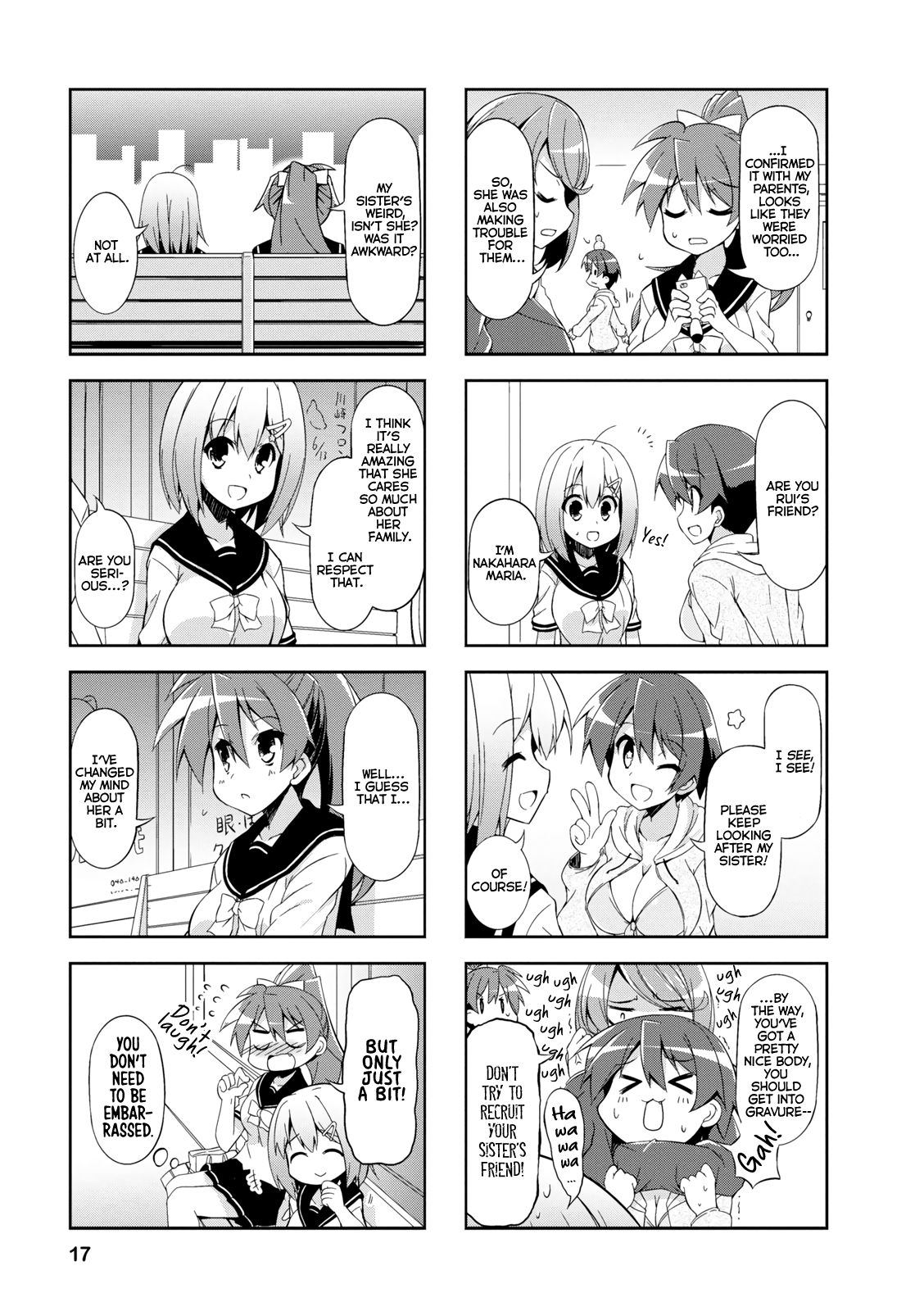 Nakahara-Kun No Kahogo Na Imouto Chapter 27 #7