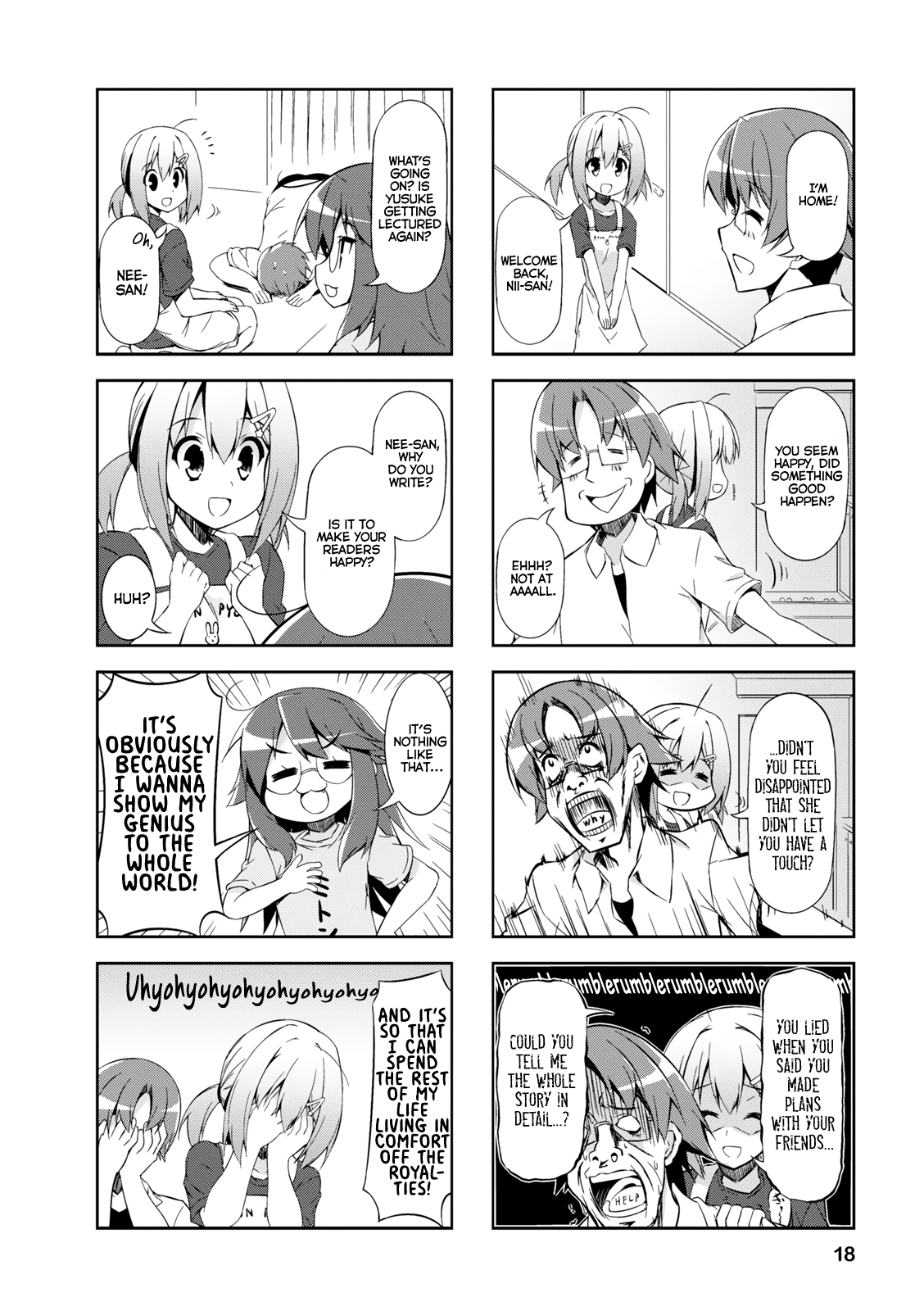 Nakahara-Kun No Kahogo Na Imouto Chapter 27 #8