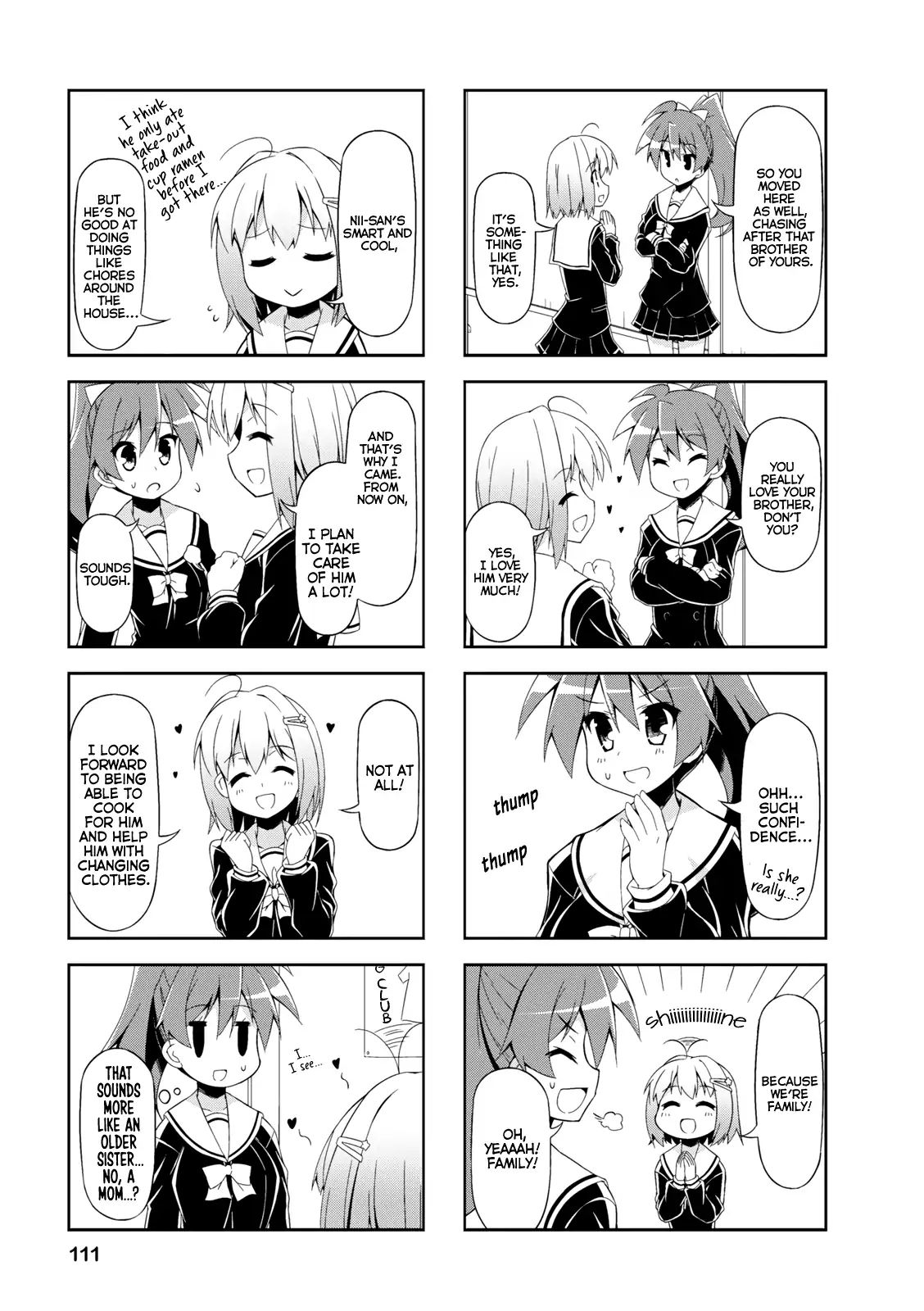 Nakahara-Kun No Kahogo Na Imouto Chapter 25 #5