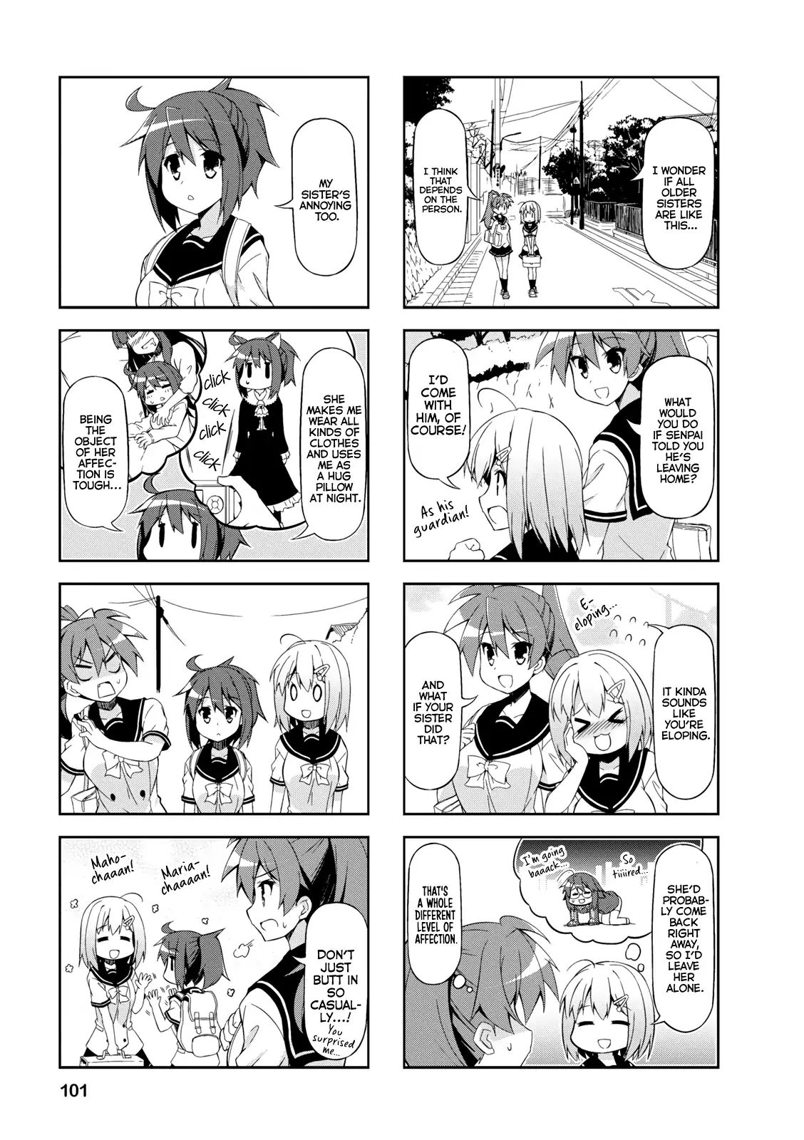 Nakahara-Kun No Kahogo Na Imouto Chapter 24 #5