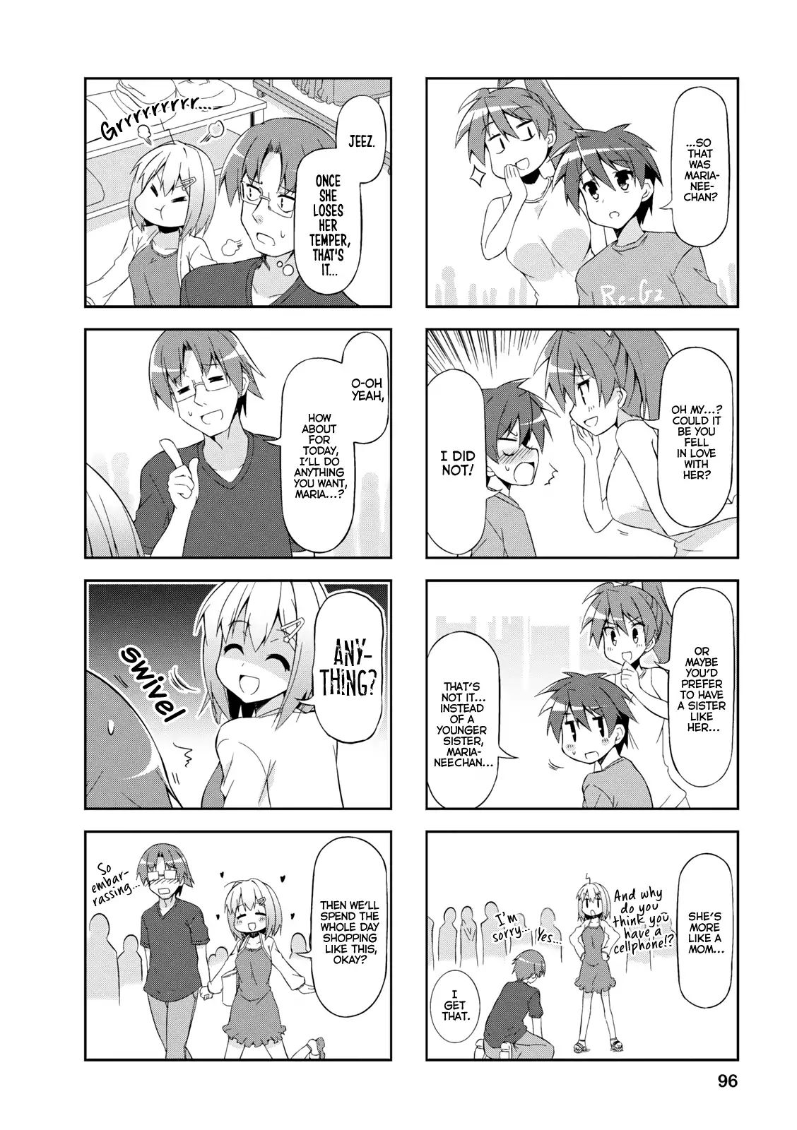 Nakahara-Kun No Kahogo Na Imouto Chapter 23 #8