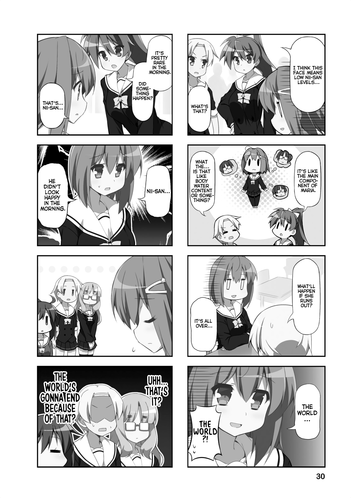 Nakahara-Kun No Kahogo Na Imouto Chapter 16 #2