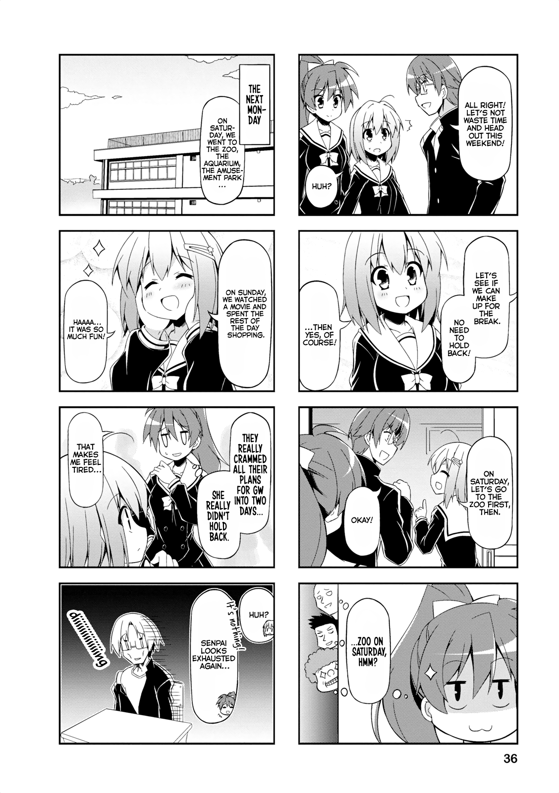 Nakahara-Kun No Kahogo Na Imouto Chapter 16 #8