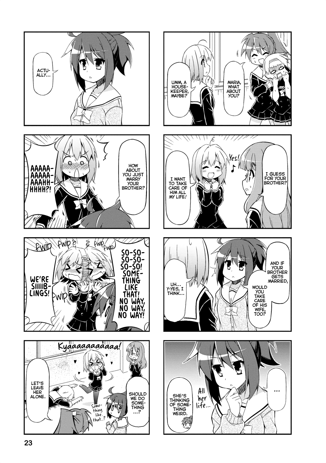 Nakahara-Kun No Kahogo Na Imouto Chapter 15 #5