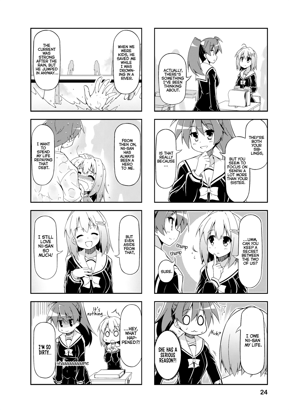 Nakahara-Kun No Kahogo Na Imouto Chapter 15 #6