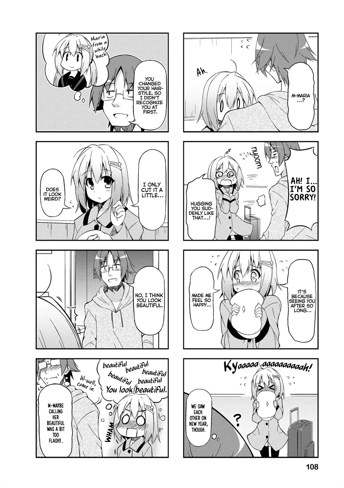 Nakahara-Kun No Kahogo Na Imouto Chapter 12 #3