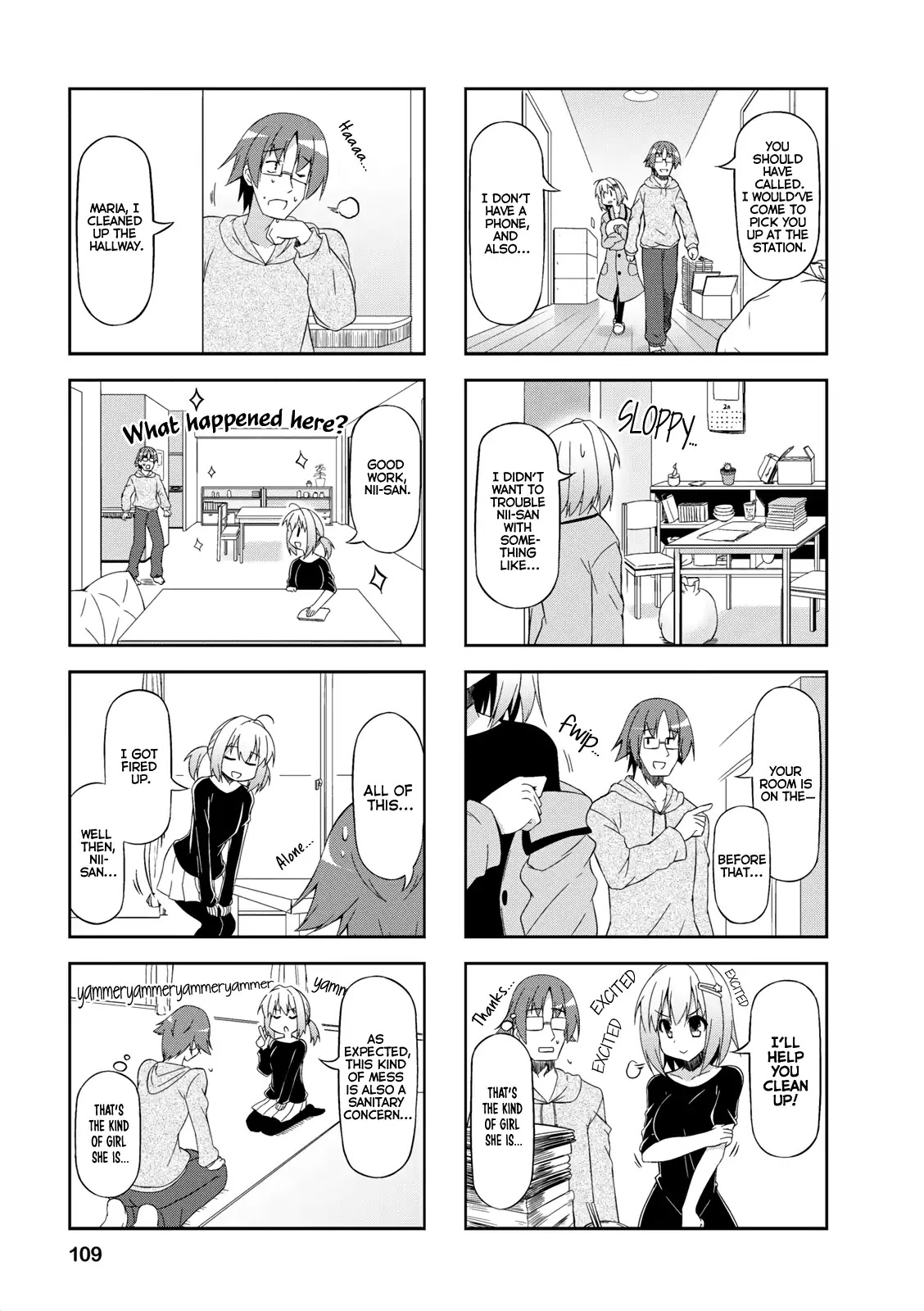 Nakahara-Kun No Kahogo Na Imouto Chapter 12 #4