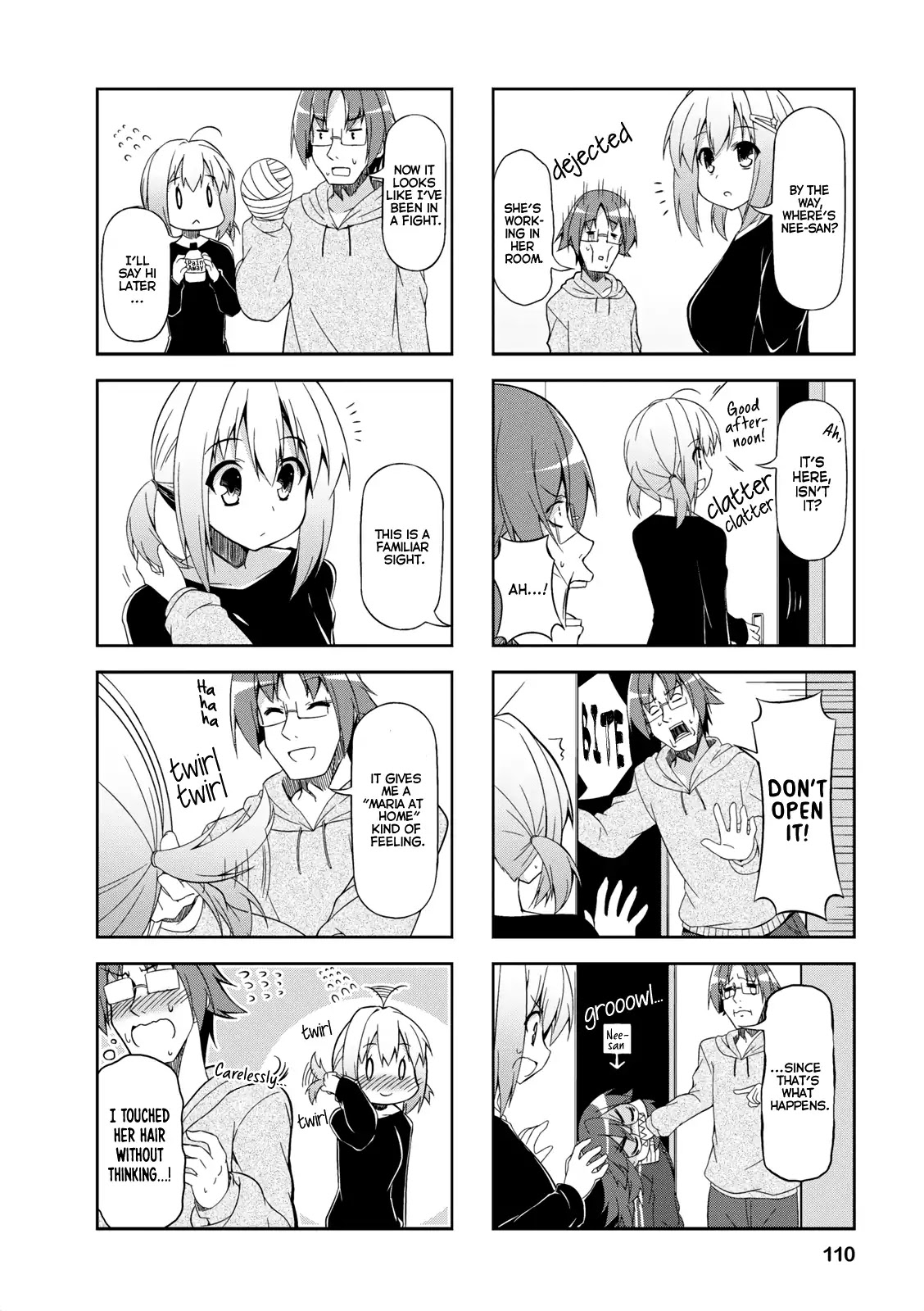 Nakahara-Kun No Kahogo Na Imouto Chapter 12 #5