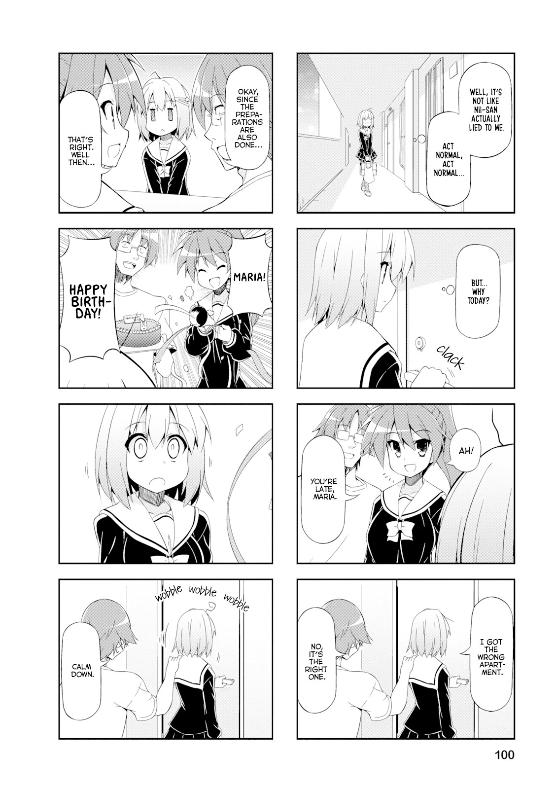 Nakahara-Kun No Kahogo Na Imouto Chapter 11 #4