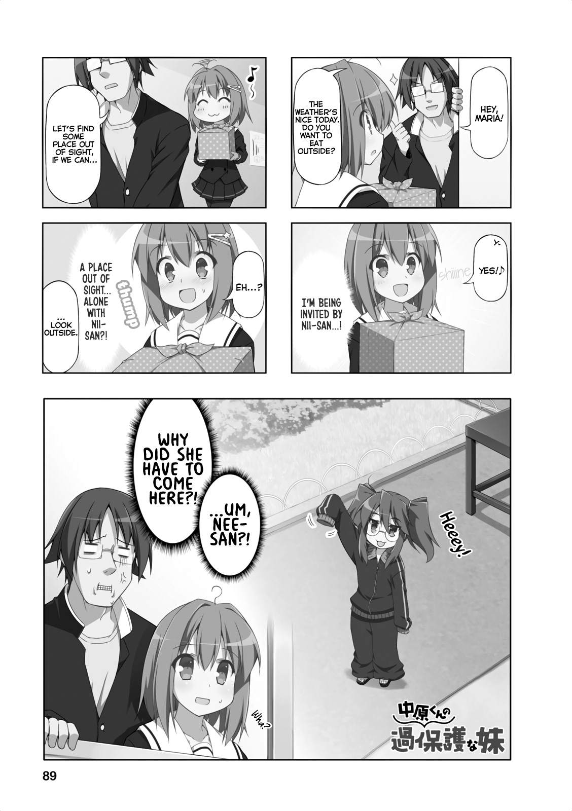 Nakahara-Kun No Kahogo Na Imouto Chapter 9 #1