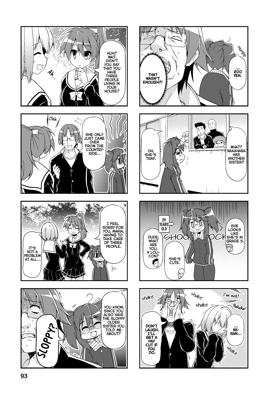 Nakahara-Kun No Kahogo Na Imouto Chapter 9 #5