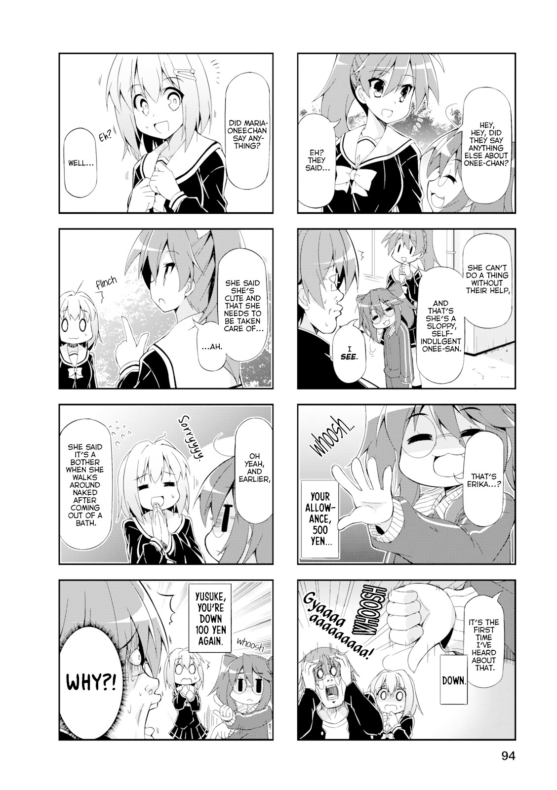 Nakahara-Kun No Kahogo Na Imouto Chapter 9 #6