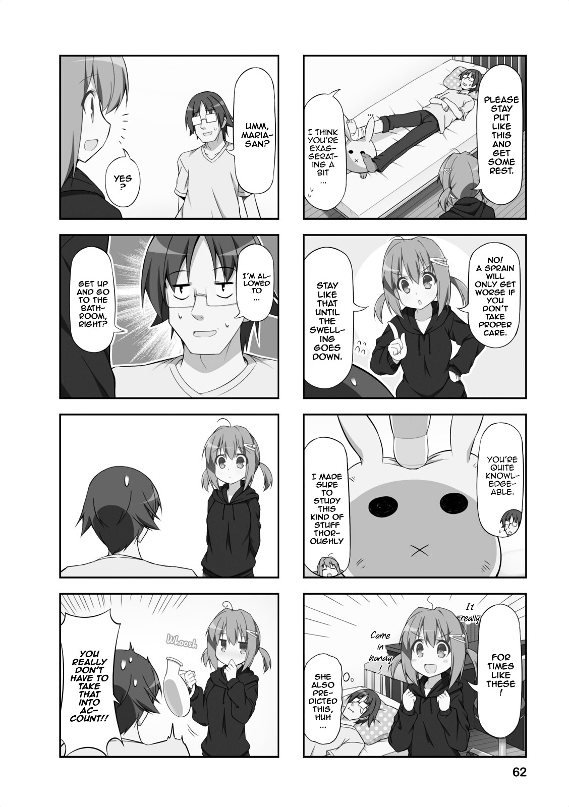 Nakahara-Kun No Kahogo Na Imouto Chapter 6 #2