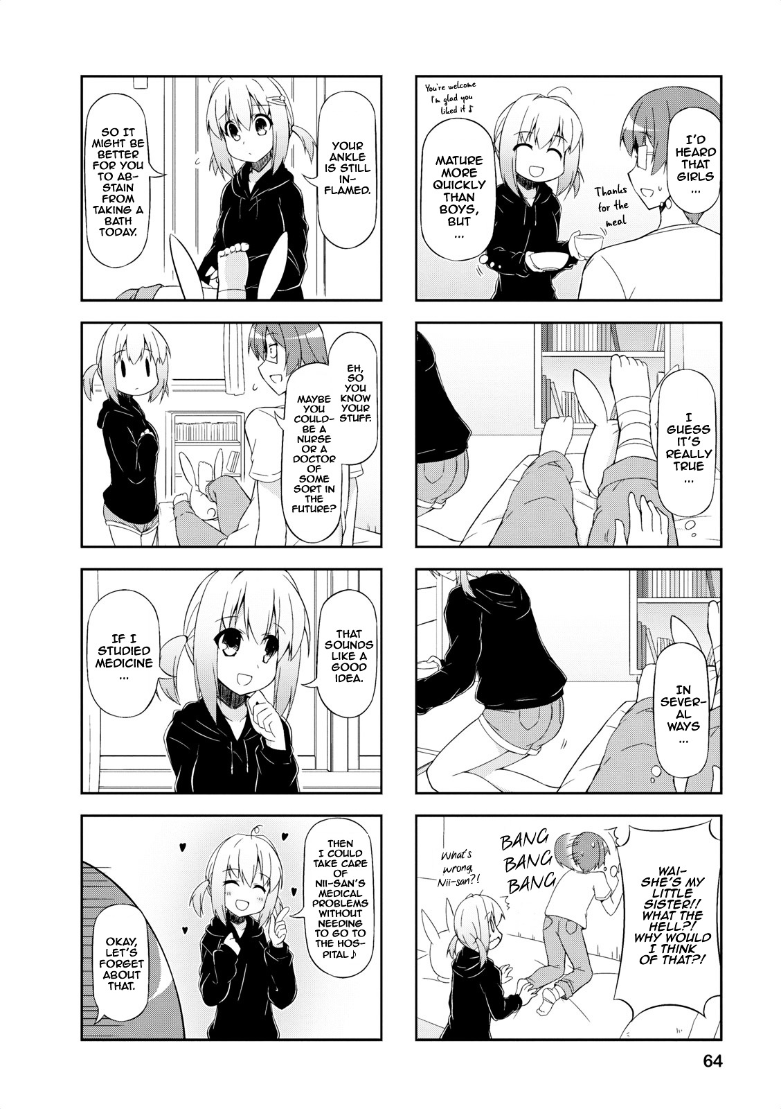 Nakahara-Kun No Kahogo Na Imouto Chapter 6 #4