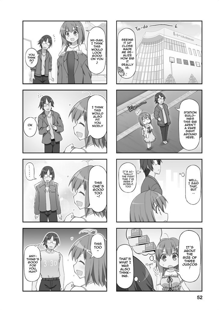 Nakahara-Kun No Kahogo Na Imouto Chapter 5 #2