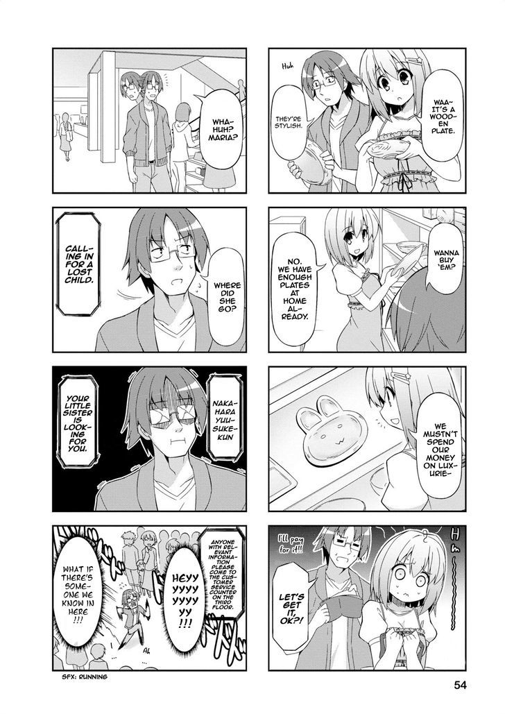 Nakahara-Kun No Kahogo Na Imouto Chapter 5 #4