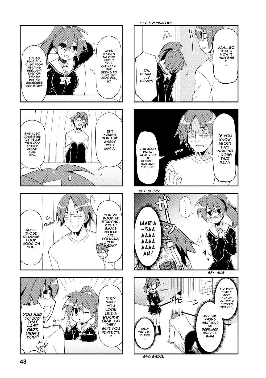 Nakahara-Kun No Kahogo Na Imouto Chapter 4 #3