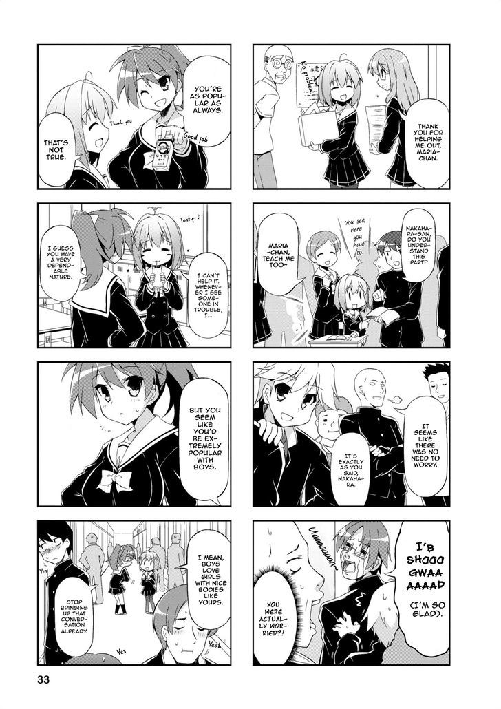 Nakahara-Kun No Kahogo Na Imouto Chapter 3 #3