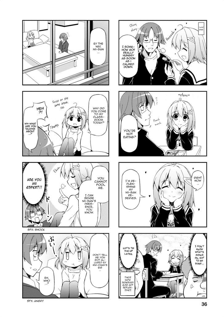 Nakahara-Kun No Kahogo Na Imouto Chapter 3 #6