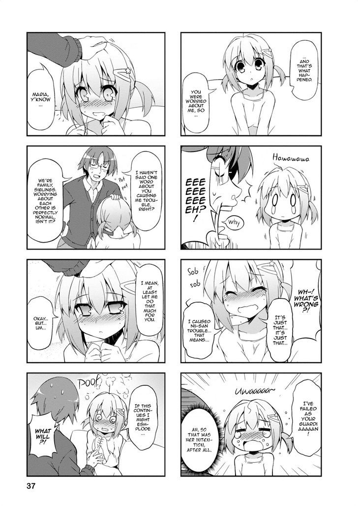 Nakahara-Kun No Kahogo Na Imouto Chapter 3 #7